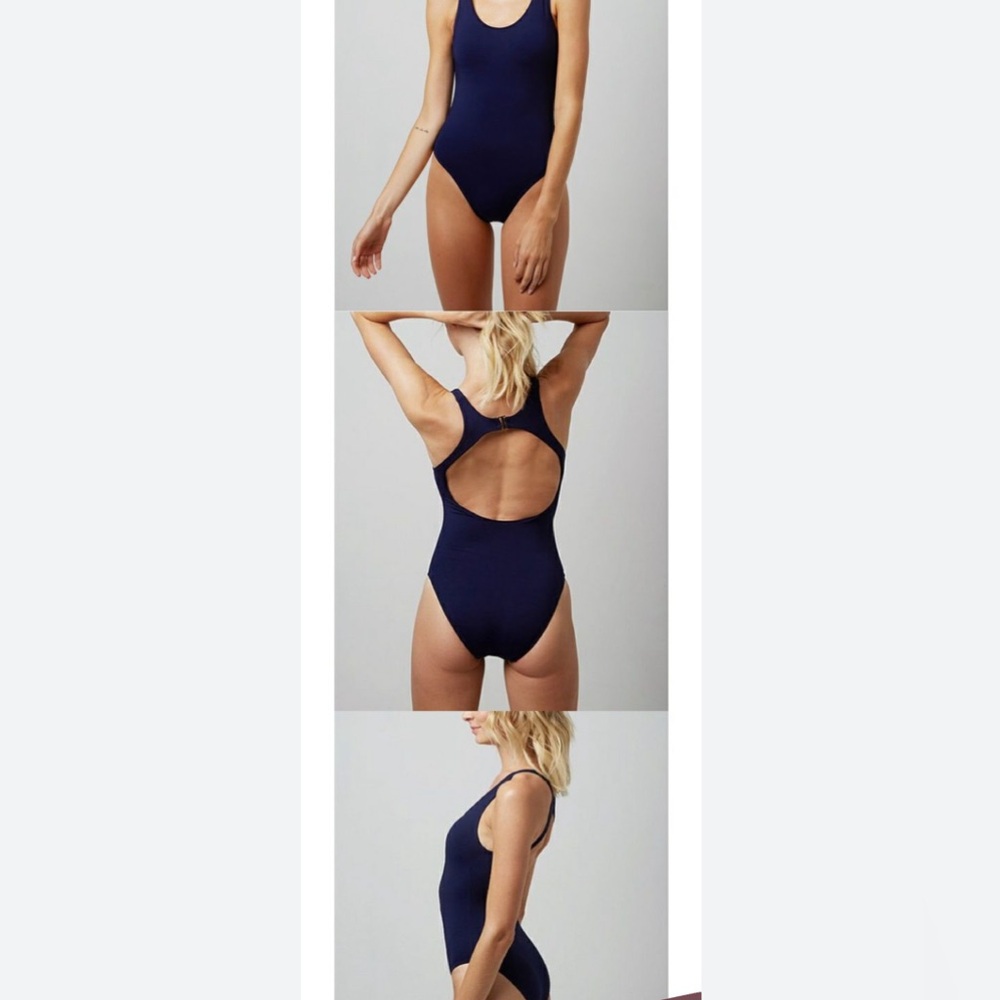Andie‎ Catalina One Piece in Navy XS